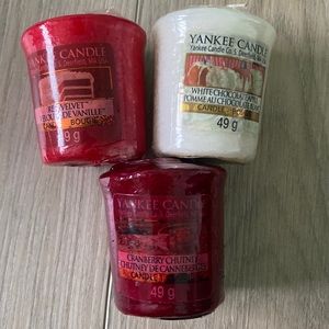 Yankee Candle Single Wick Votive Candles